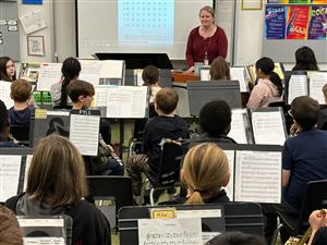 View of Music Room